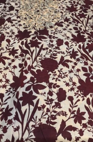 লতা -মেরুন