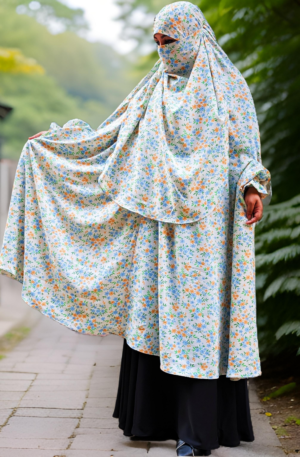 ফ্লাওয়ার খিমার- Flower Khimar
