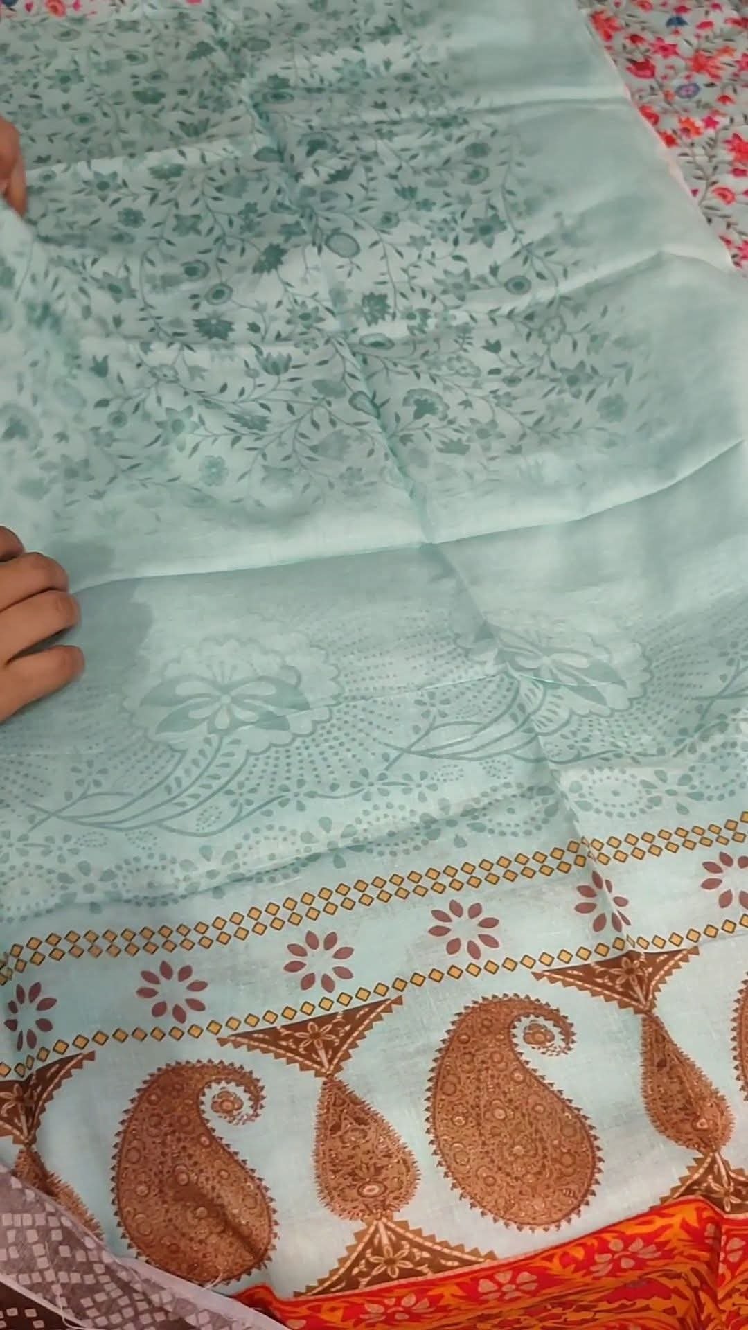 পেস্ট কালার সফট কটন - Image 4